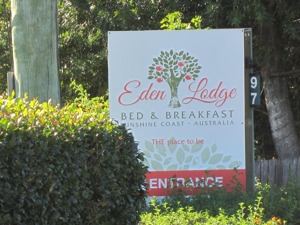 Eden Lodge Nambour Exterior foto